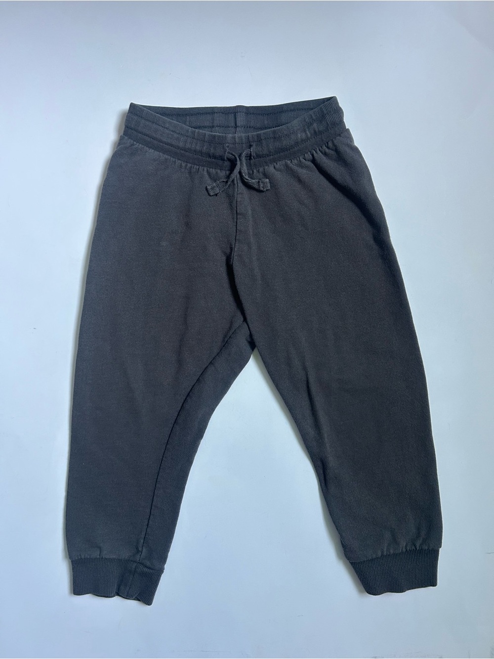 H&M Grey Jogger Sweatpants - Organic Cotton